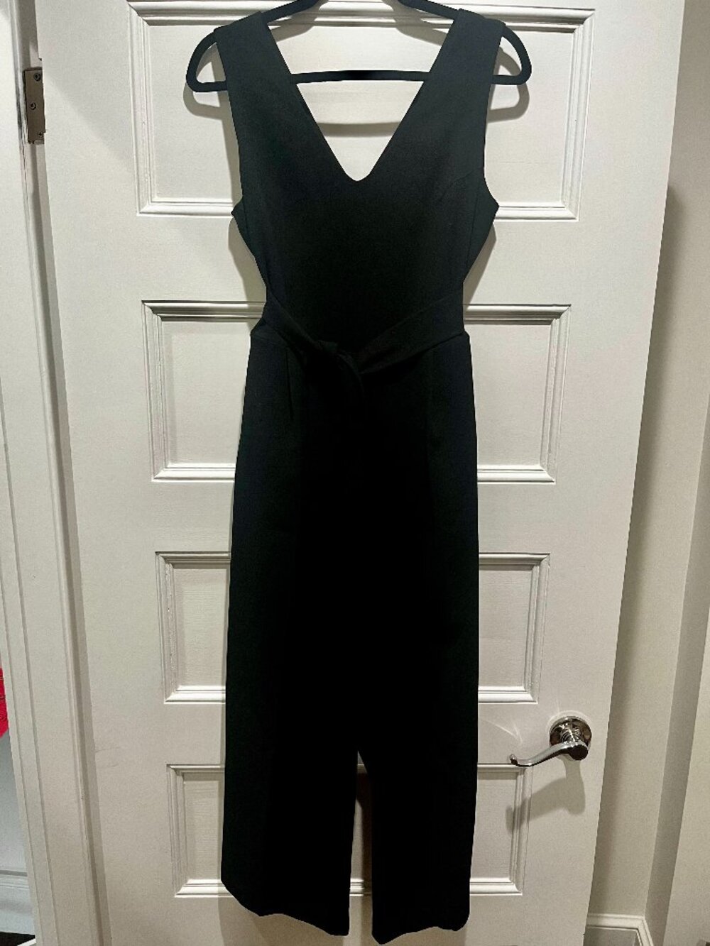 Club Monaco Black Jumpsuit Size 8